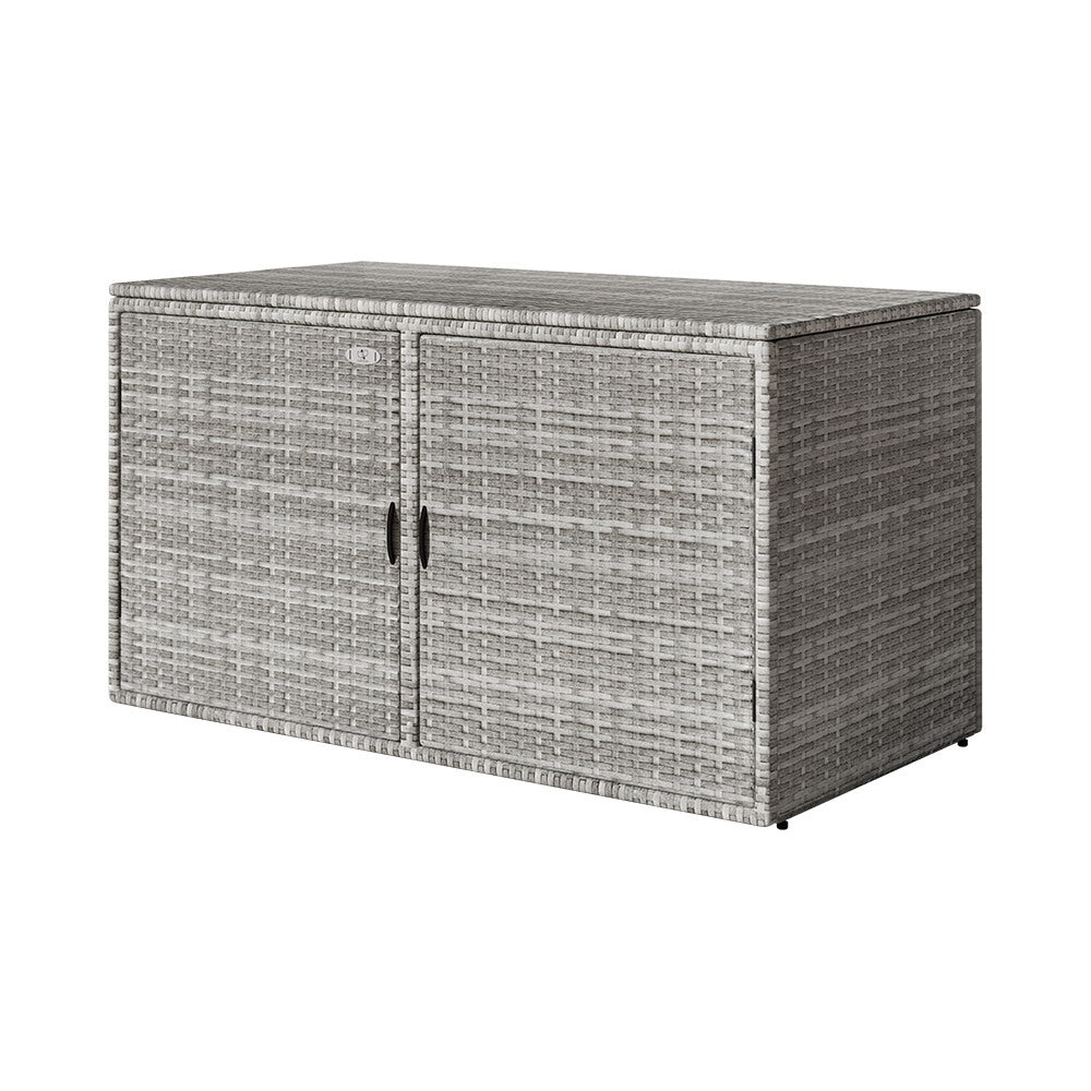 Outdoor Wicker Storage Chest
