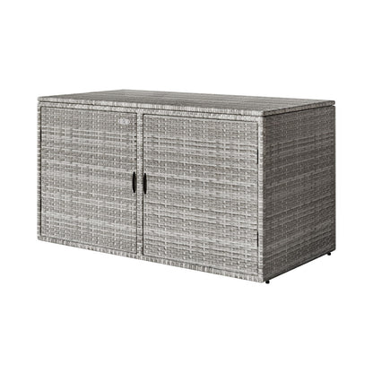 Outdoor Wicker Storage Chest