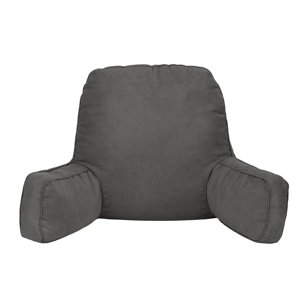 Reading Pillow Back Rest Cushion - Grey