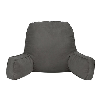 Reading Pillow Back Rest Cushion - Grey
