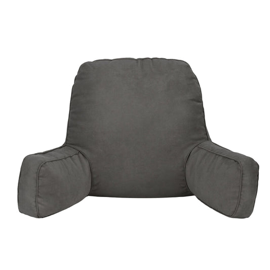 Reading Pillow Back Rest Cushion - Grey