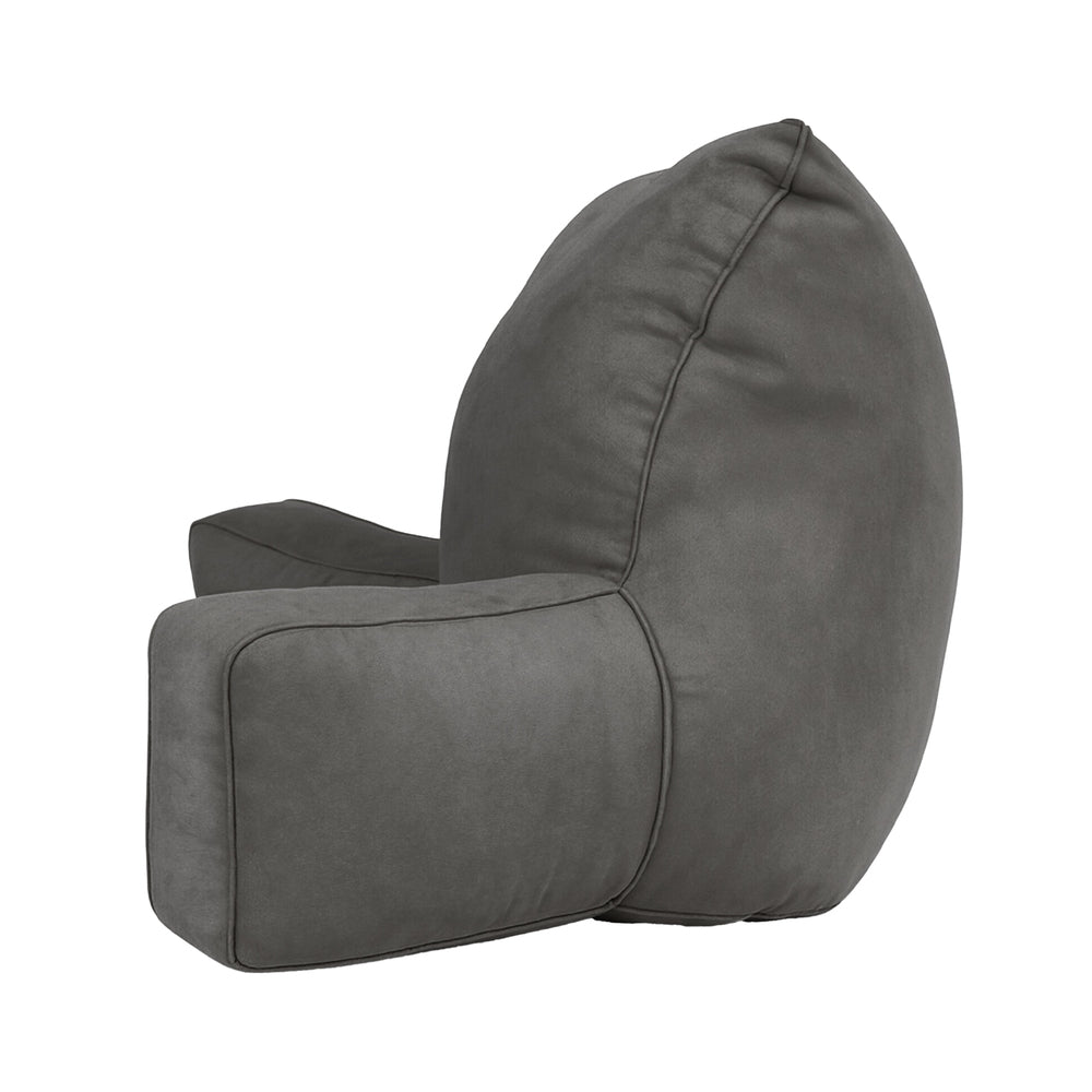 Reading Pillow Back Rest Cushion - Grey