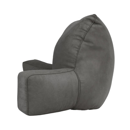 Reading Pillow Back Rest Cushion - Grey