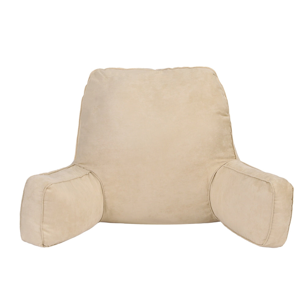 Reading Pillow Back Rest Cushion - Oatmeal