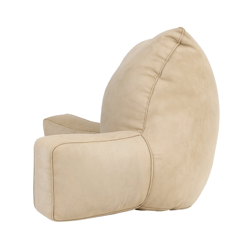 Reading Pillow Back Rest Cushion - Oatmeal