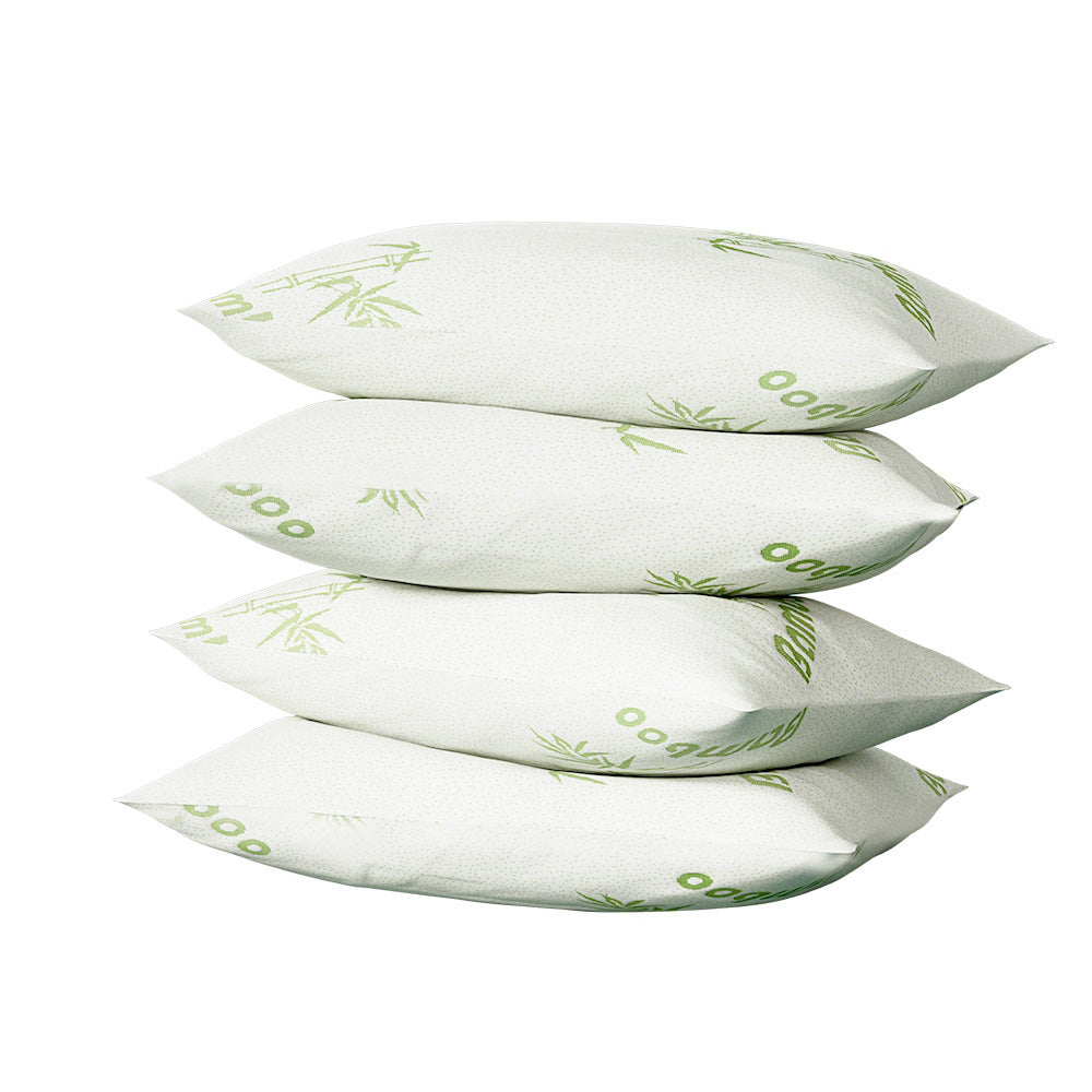 Bamboo Hotel Pillow - 4 Pack