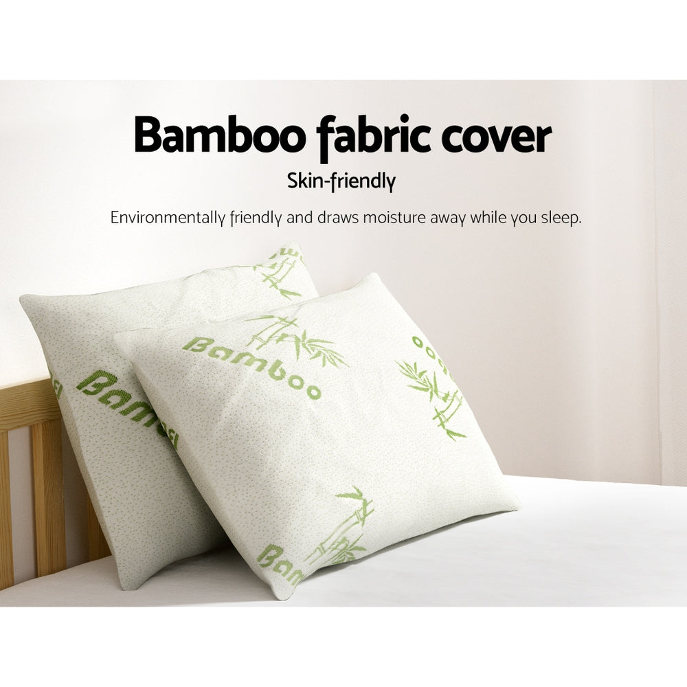 Bamboo Hotel Pillow - 4 Pack