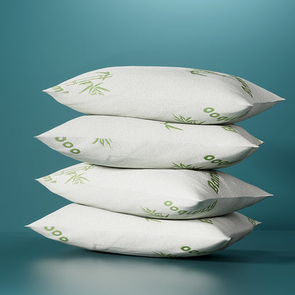Bamboo Hotel Pillow - 4 Pack