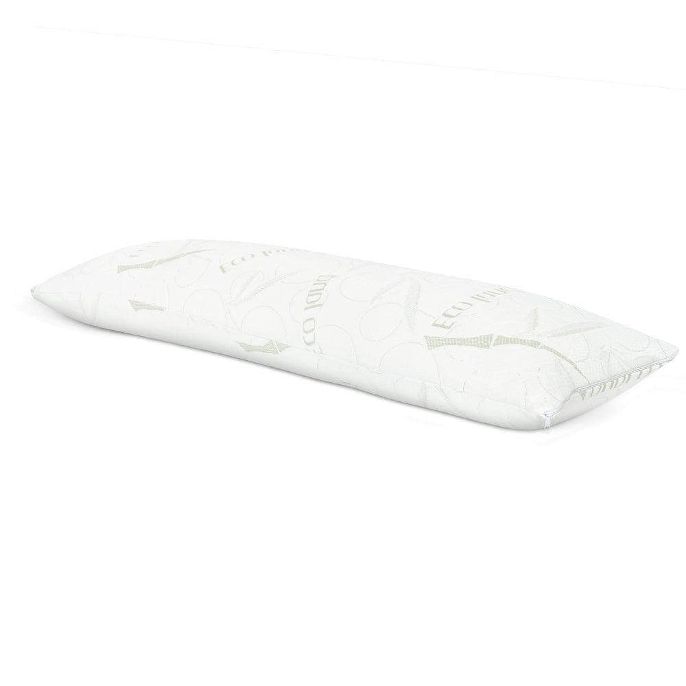 Body Support Pillow with Bamboo Cover