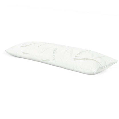 Body Support Pillow with Bamboo Cover