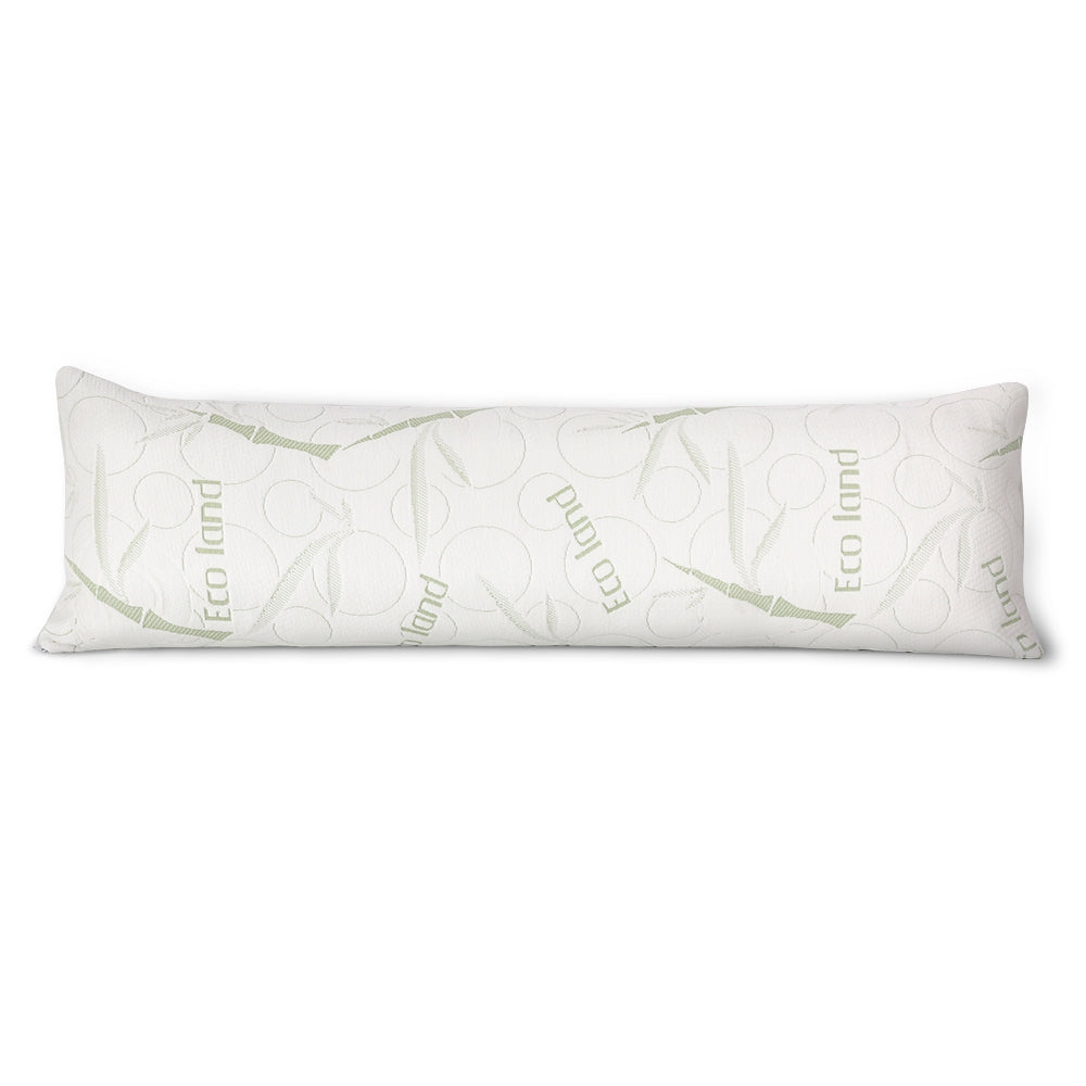 Body Support Pillow with Bamboo Cover