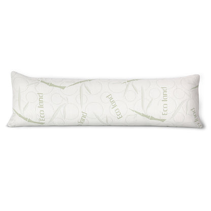 Body Support Pillow with Bamboo Cover