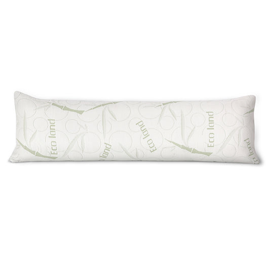 Body Support Pillow with Bamboo Cover