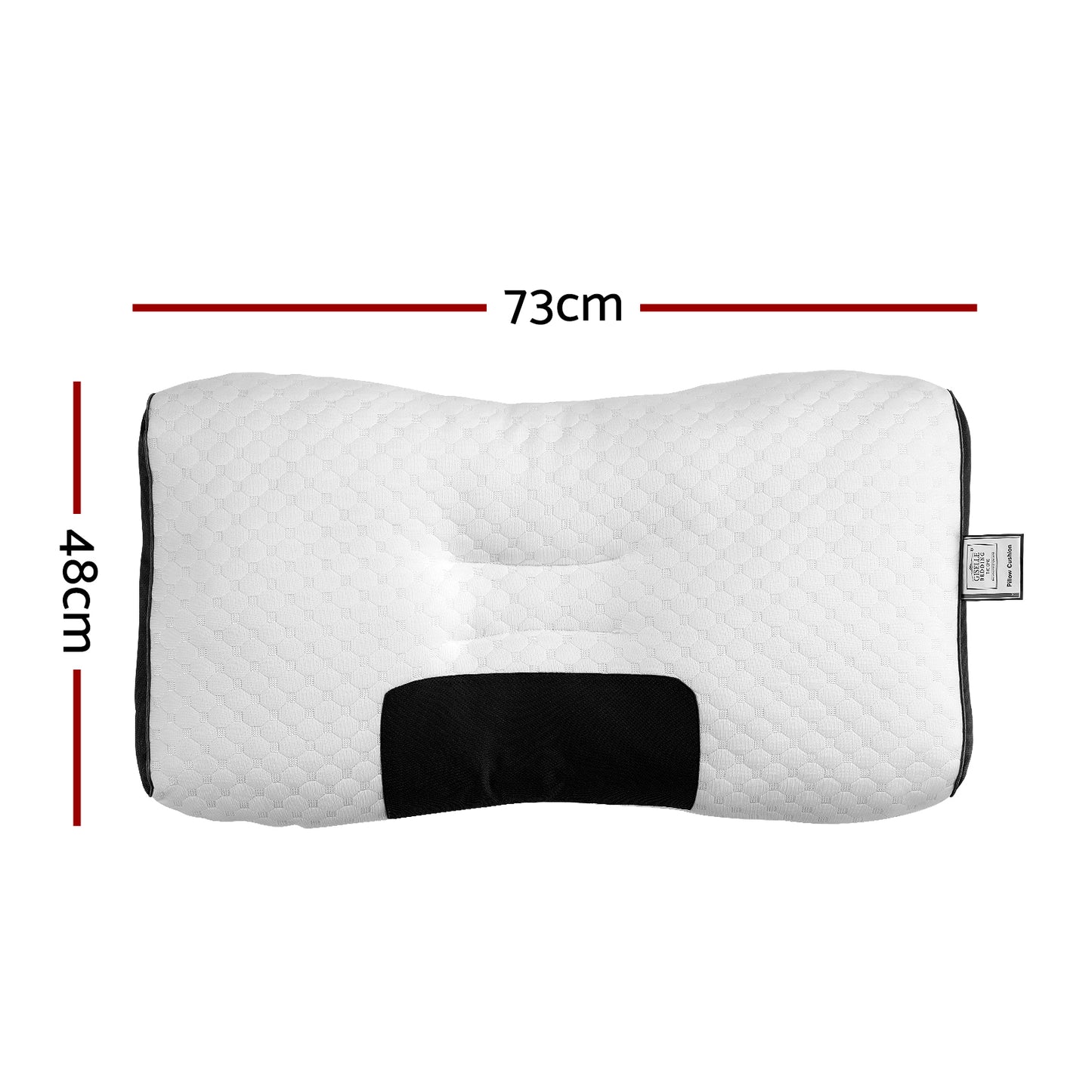 Ergonomic Contour Neck Pillow 48X73CM