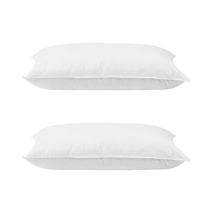Duck Feather Down Pillow Twin Pack