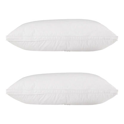 Goose Down Feather Pillow Luxury - Twin Pack