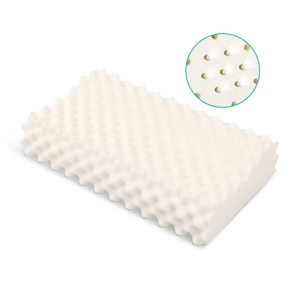 Natural Latex Pillow Twin Pack
