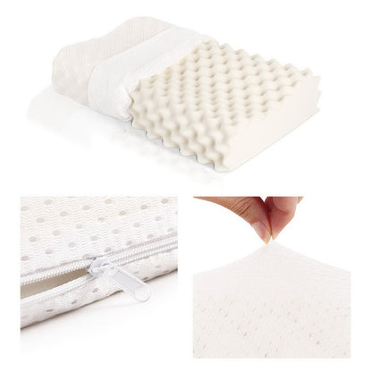 Natural Latex Pillow Twin Pack