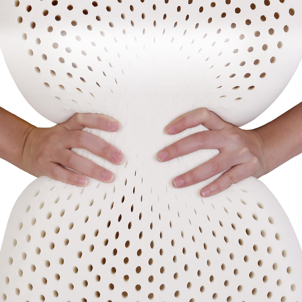 Natural Latex Pillow Classic Twin Pack