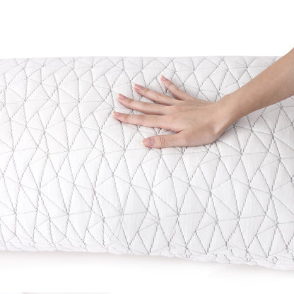 Memory Foam Pillow King Size Twin Pack