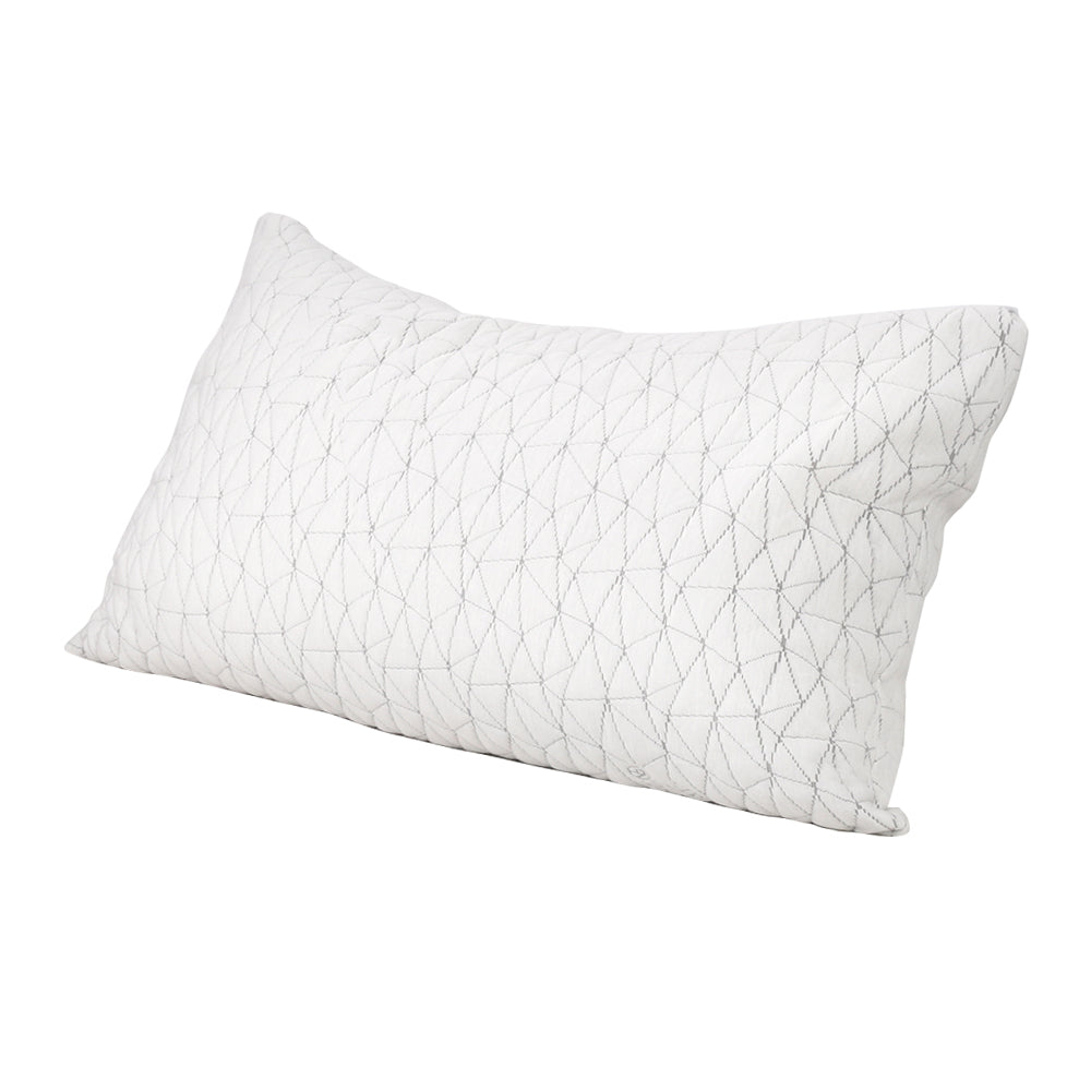 Memory Foam Pillow Single Size Twin Pack