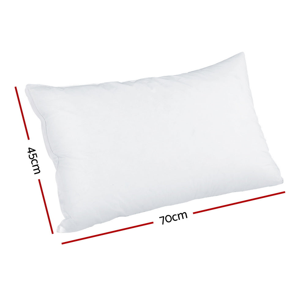 Giselle Shredded Memory Foam Pillow - Twin Pack