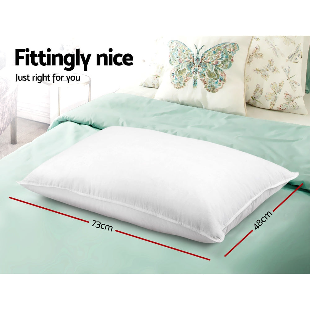 4 Pack Family Hotel Bed Pillow 48X73CM