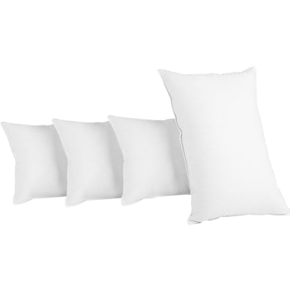 4 Pack Family Hotel Bed Pillow 48X73CM