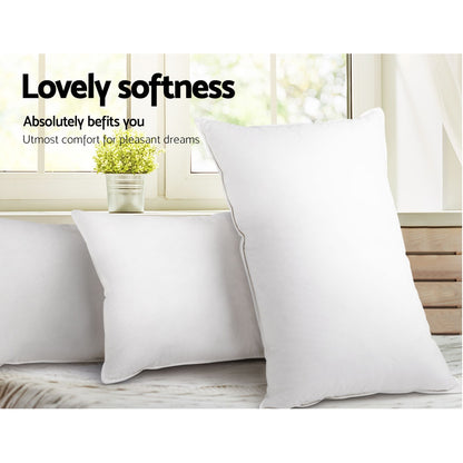 4 Pack Family Hotel Bed Pillow 50X90CM