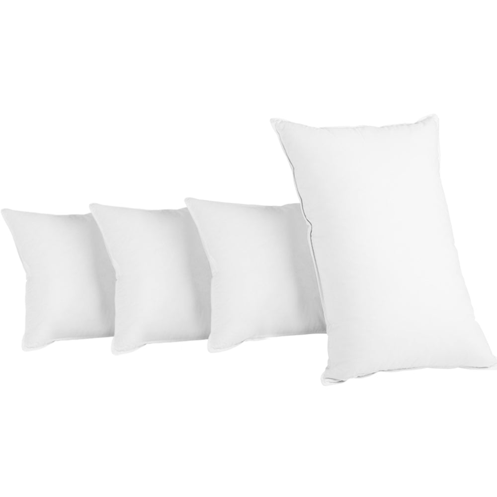 4 Pack Family Hotel Bed Pillow 50X90CM