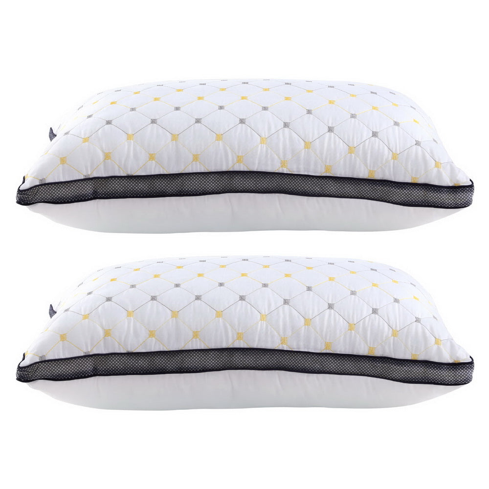 Giselle Microfibre Pillows - Twin Pack