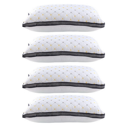 Giselle Microfibre Pillows - 4 Pack