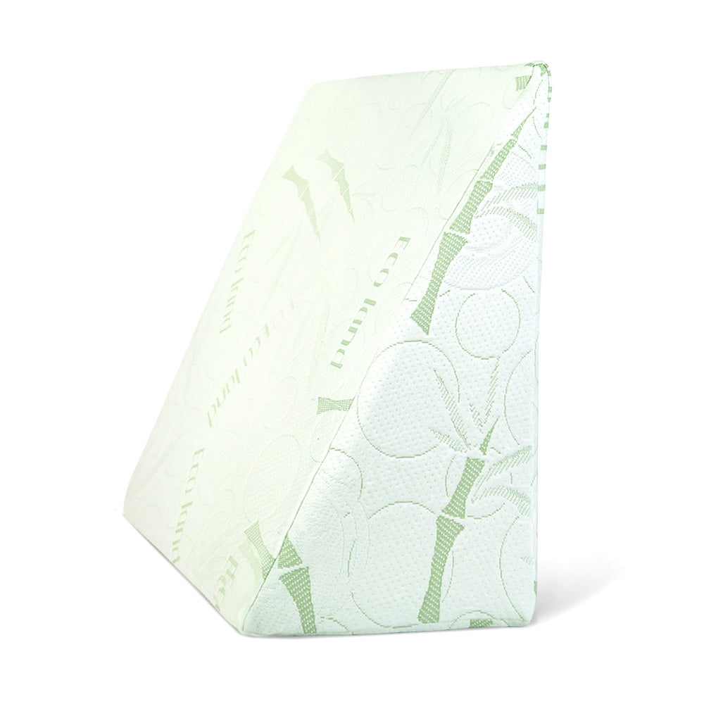 Wedge Pillow - Bamboo Cover