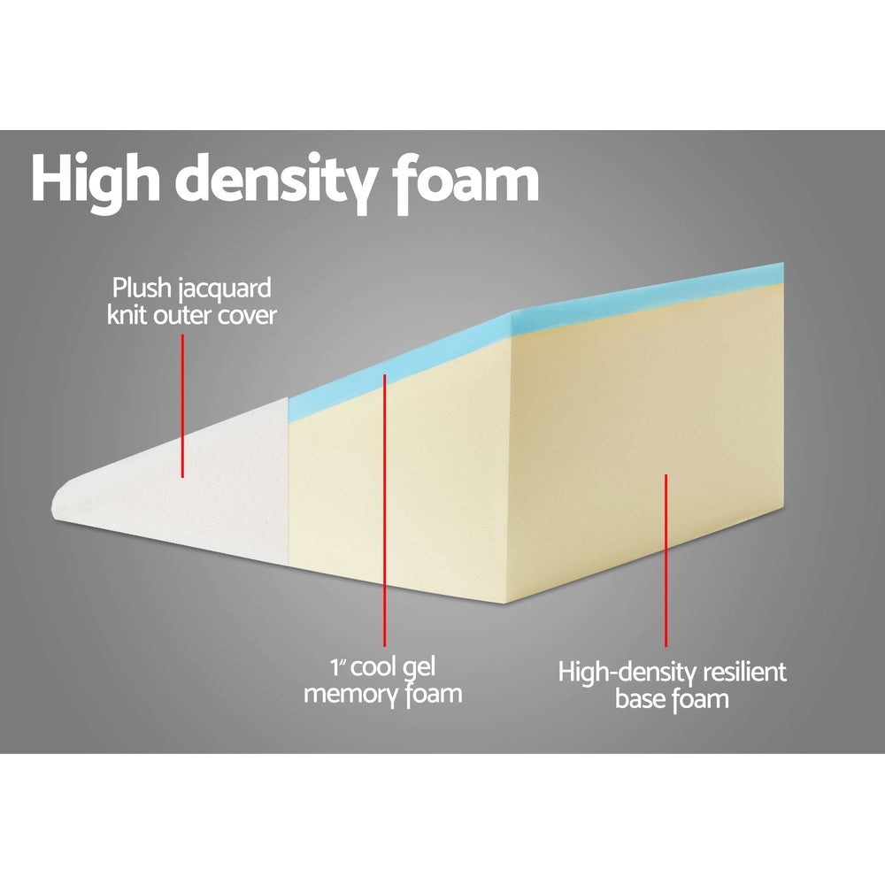 Wedge Pillow - White