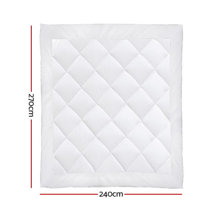700GSM Microfibre Bamboo Quilt - Super King
