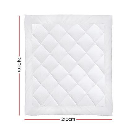800GSM Microfibre Bamboo Quilt - King