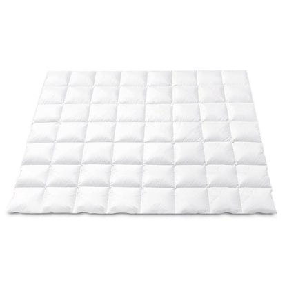 700GSM Duck Down Feather Quilt Duvet Doona Winter Blanket - Double