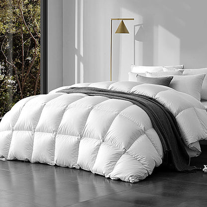 800GSM Goose Down Feather Quilt - King