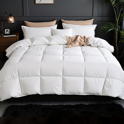800GSM Goose Down Feather Quilt Winter Blanket Duvet Comforter - Single