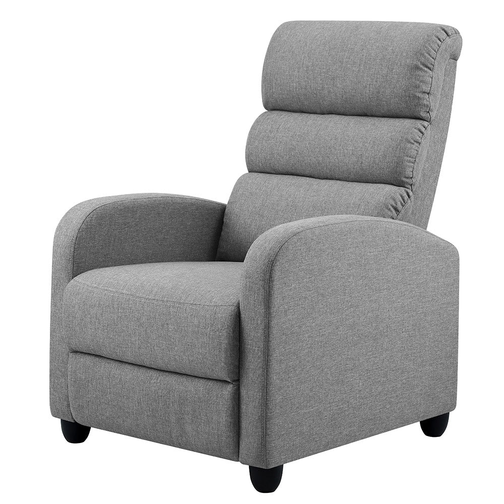 Bolivia Recliner Armchair - Grey