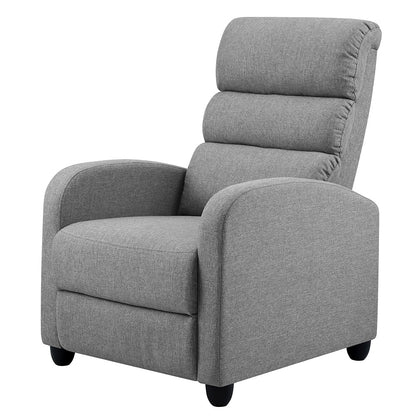 Bolivia Recliner Armchair - Grey