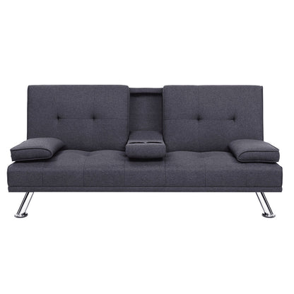 3-Seater Sofa Bed 175CM - Dark Grey