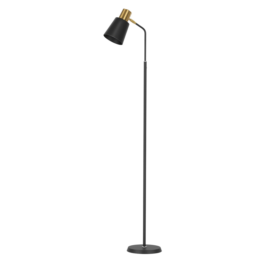 Modern Home Floor Lamp LED Light Stand - Black