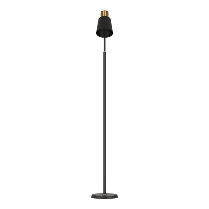 Modern Home Floor Lamp LED Light Stand - Black