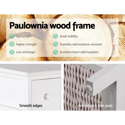 May 5 Chest of Drawers with 5 Baskets