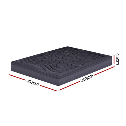 Pillowtop 3-Zone Mattress Topper - King Single