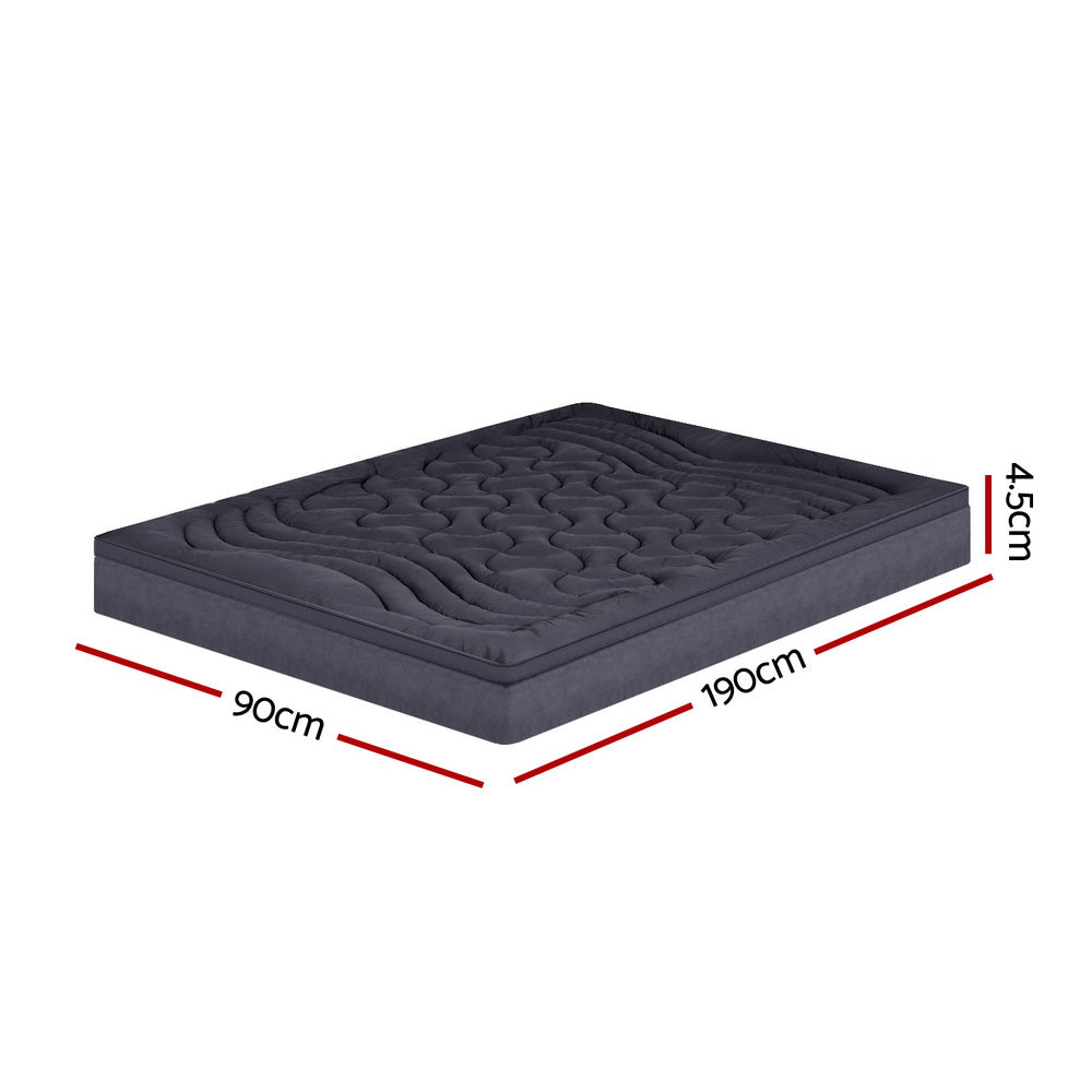 Pillowtop 3-Zone Mattress Topper - Single