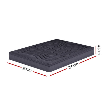 Pillowtop 3-Zone Mattress Topper - Single