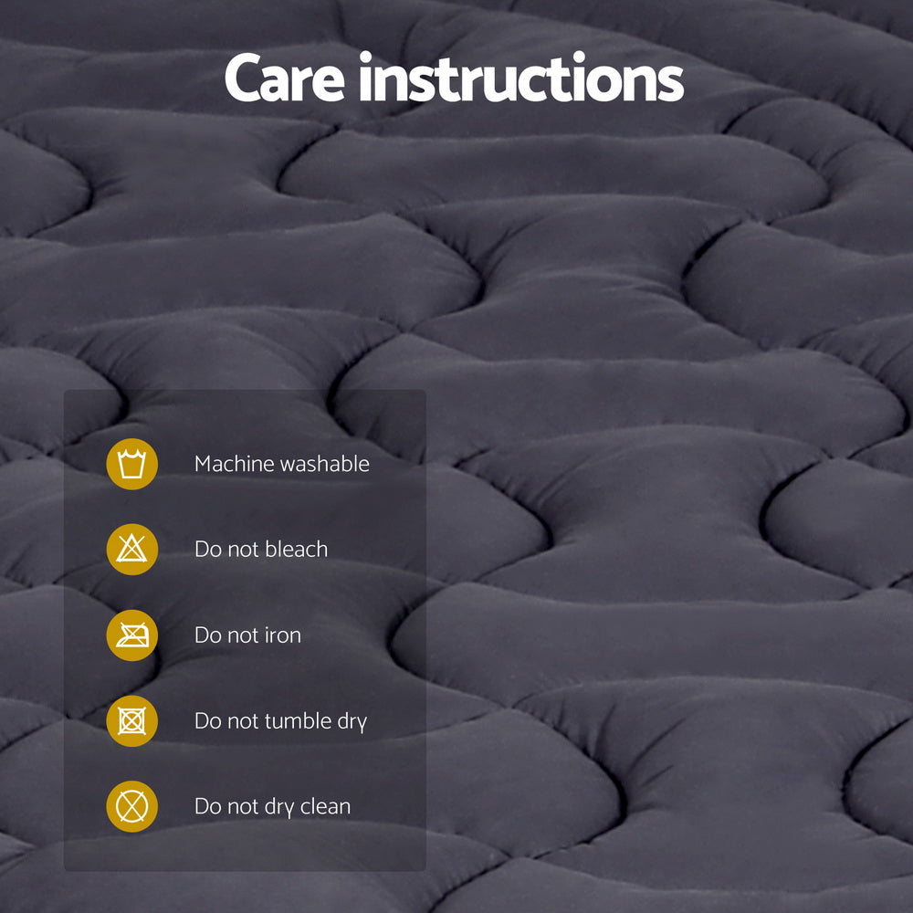 Pillowtop 3-Zone Mattress Topper - Single