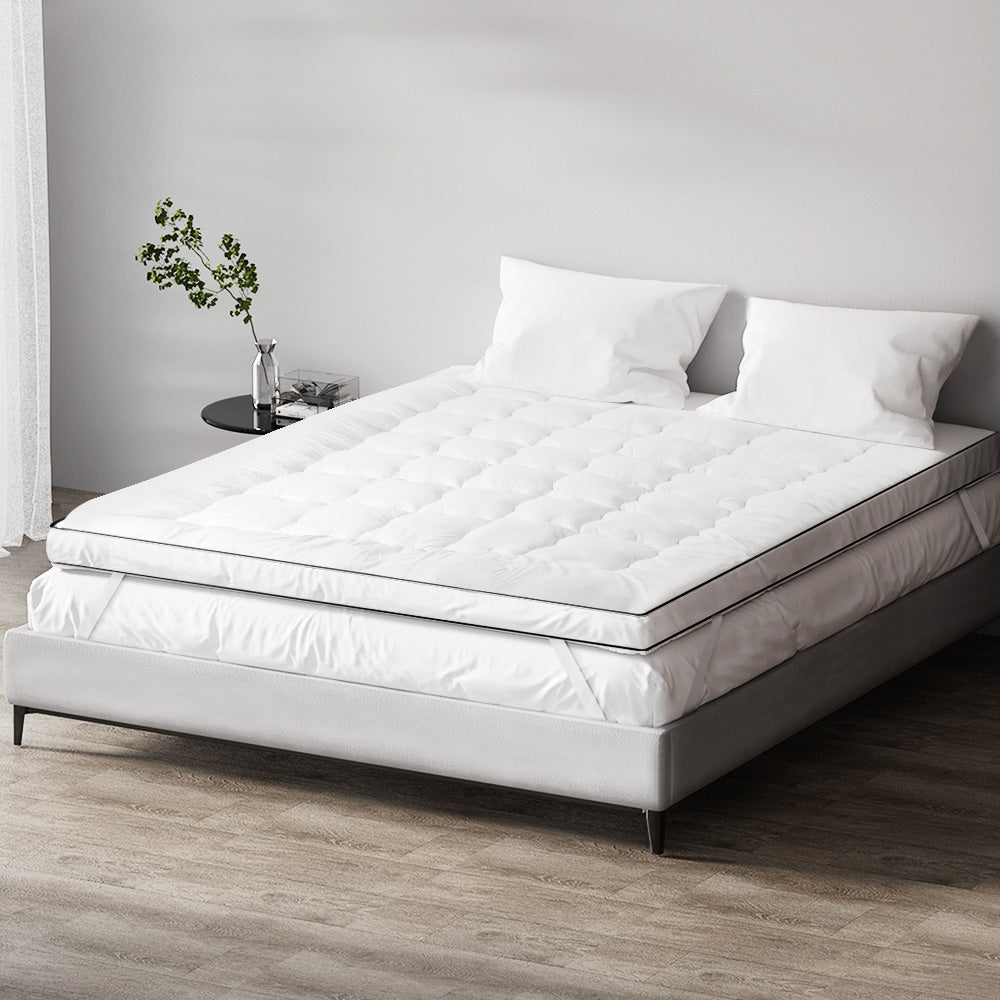 Pillow Top Mattress Topper - King Single
